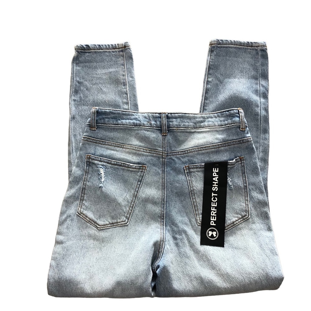 𝅺NWT Ashley Mason Super High Rise Mom Jeans | Size 11 - Picture 4 of 15